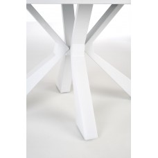 Balts izvelkams virtuves galds VIVALDI